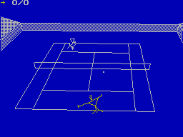 International 3D Tennis (1990)(Palace Software)